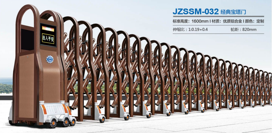 JZSSM-032 经典宝塔门